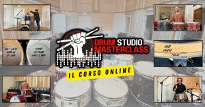 Drum Studio Masterclass - Online