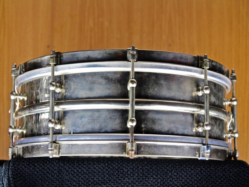 P-11-07 Ludwig Nickel Over Brass 15x5 (1926)