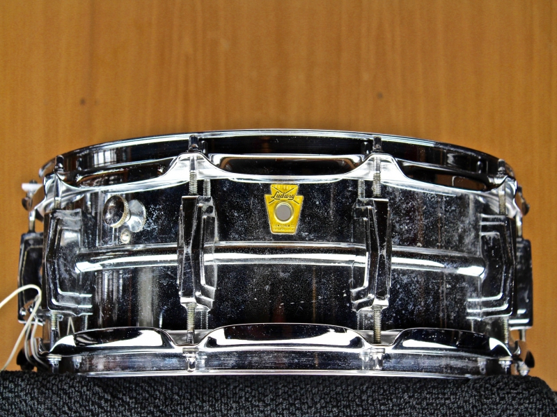 P-16-12 Ludwig Supraphonic Alluminio 14x5 (1967)