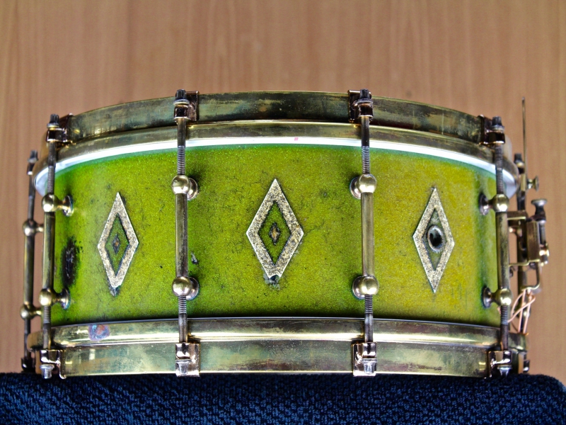 P-27-23 Slingerland Full Dress 14x5 (1932)