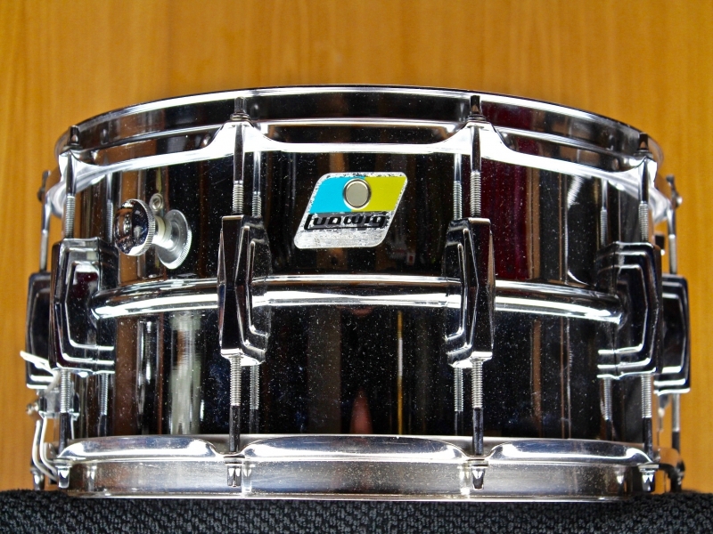 P-70-P-9-05 Ludwig Supraphonic Alluminio 14x6,5 (1978)